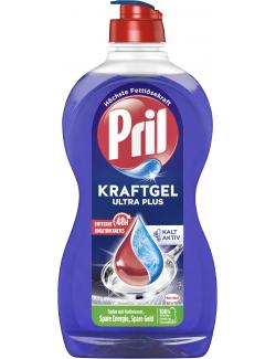 Pril Kraftgel Handgeschirrspülmittel Ultra Plus