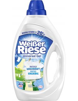 Weißer Riese Gel Universal Vollwaschmittel