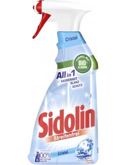 Sidolin Streifenfrei Cristal