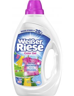 Weißer Riese Gel Color Flüssig-Waschmittel