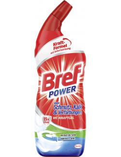 Bref Power WC-Kraftgel Schmutz, Kalk & Verfärbungen