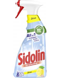 Sidolin Streifenfrei Zitrus Glasreiniger