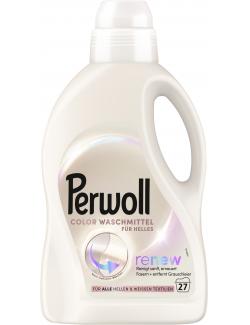 Perwoll Color Flüssig-Waschmittel reniew für Helles