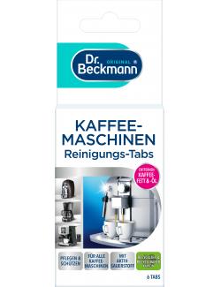 Dr. Beckmann Kaffeemaschinen Reinigungs-Tabs