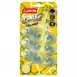 Clentin Tri-Power WC Spüler Zitrone 3er