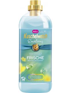 Kuschelweich Weichspüler Emotions Frische