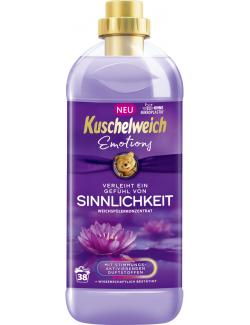 Kuschelweich Weichspüler Emotions Sinnlichkeit