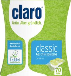 Claro Classic Geschirrspül Tabs