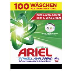 Ariel Universal+ Vollwaschmittel Pulver