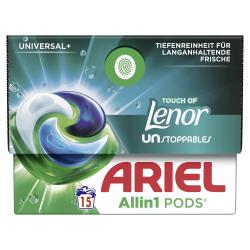 Ariel All-in-1 Pods Touch of Unstoppables Universal+ Waschmittel