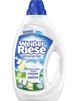 Weißer Riese Universal Gel Vollwaschmittel