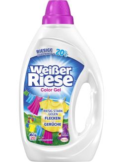 Weißer Riese Color Gel Flüssigwaschmittel