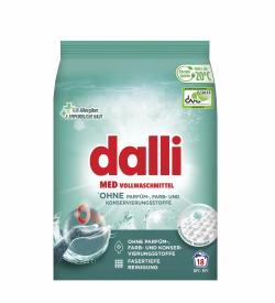 Dalli med Vollwaschmittel