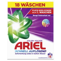 Ariel Pulver Color+ Waschmittel