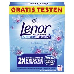 Lenor Waschmittel Pulver Aprilfrisch