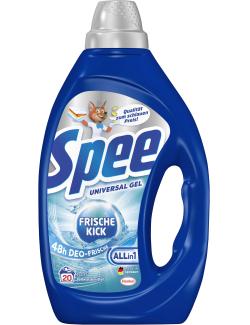 Spee Universal Gel Flüssig-Waschmittel ALLin1 Frische-Kick