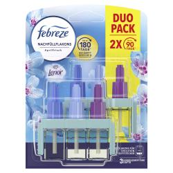 Febreze 3Volution Duftstecker Lenor Aprilfrisch Doppelpack Nachfüller