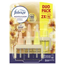 Febreze 3Volution Lenor Goldene Orchidee Duftstecker Doppelpack Nachfüller