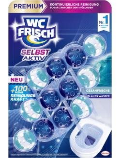 WC Frisch Selbst Aktiv Blau Ozeanfrische