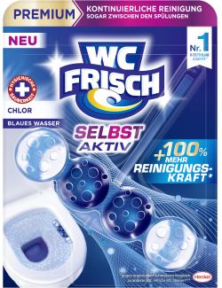 WC Frisch Selbst Aktiv Blau Chlor