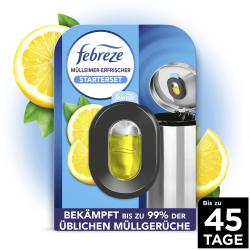 Febreze Mülleimererfrischer Starterkit Zitrusfrische