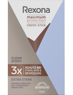 Rexona Maximum Protection Anti-Transpirant Creme-Stick