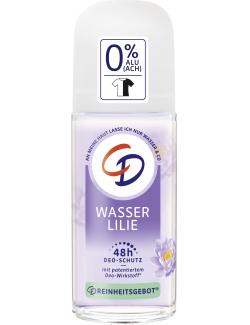CD Deo Roll-On Wasserlilie
