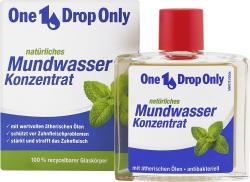 One Drop Only Mundwasser Konzentrat