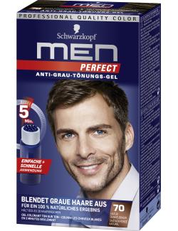 Schwarzkopf Men Perfect Anti-Grau Tönungs-Gel 70 natur dunkelbraun
