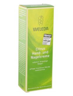 Weleda Citrus Hand- und Nagelcreme