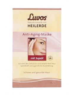 Luvos Heilerde Anti-Aging-Maske mit Sojaöl