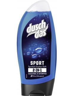 Duschdas 2in1 Sport Duschgel & Shampoo