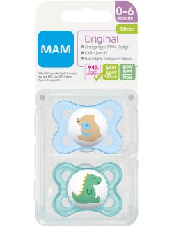 MAM Original Sauger Silikon 0-6 Monate