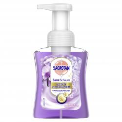 Sagrotan Samt-Schaum Seife Vanille & Orchideen Duft