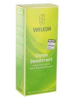 Weleda Citrus Deodorant Spray