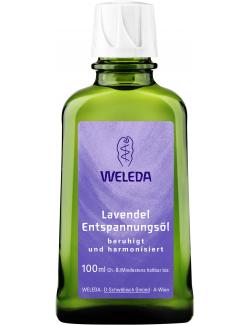 Weleda Lavendel Entspannungsöl