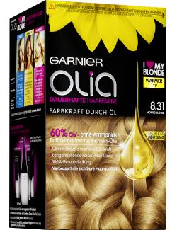 Garnier Olia Dauerhafte Haarfarbe 8.31 honigblond