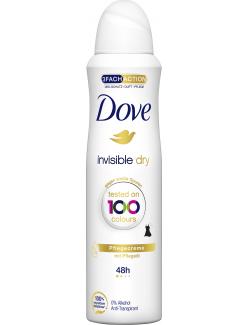 Dove Invisible Dry Pflegecreme Deo Spray