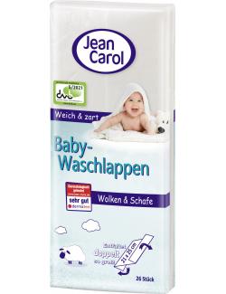 Jean Carol Baby Waschlappen Wolken & Schafe
