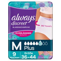 Always Discreet Inkontinenz-Höschen Plus Gr. M