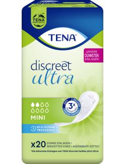 Tena Discreet Ultra Mini Einlagen