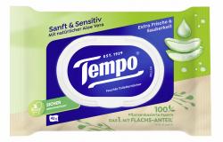 Tempo Feuchte Toilettentücher sanft & sensitiv