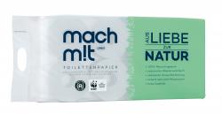 Mach mit Toilettenpapier 4-lagig