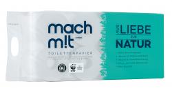 Mach mit Toilettenpapier 3-lagig