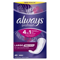 Always Profresh Large Slipeinlagen