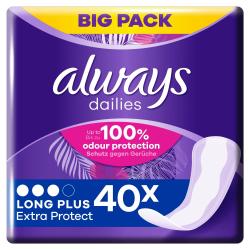 Always Dailies Extra Protect Long Plus Slipeinlagen