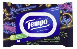 Tempo Feuchte Toilettentücher Limited Edition