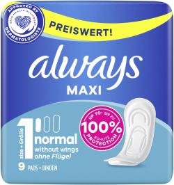 Always Maxi Damenbinden Normal (Größe 1)