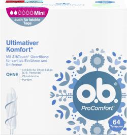 O.b. Pro Comfort Mini Tampons