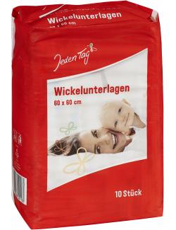 Jeden Tag Wickel-Unterlagen